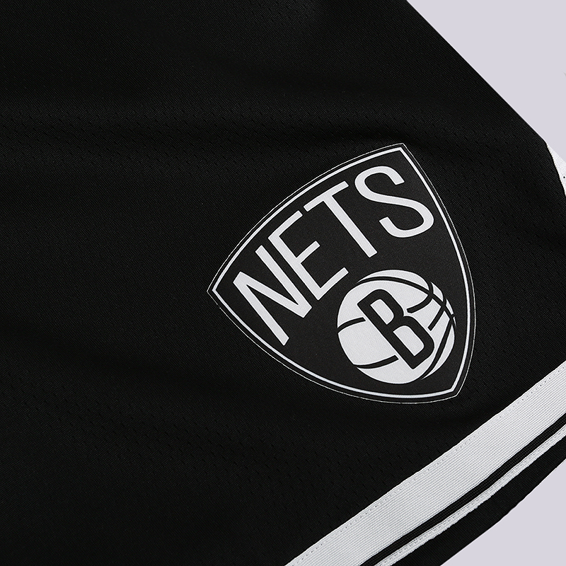 Мужские шорты Nike NBA Brooklyn Nets Icon Edition Swingman (866777-010)  - цена, описание, фото 2